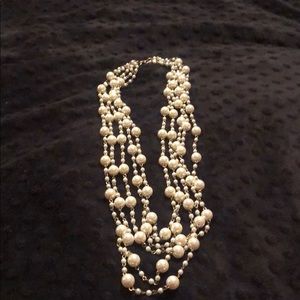 Pearl and Gold Necklace